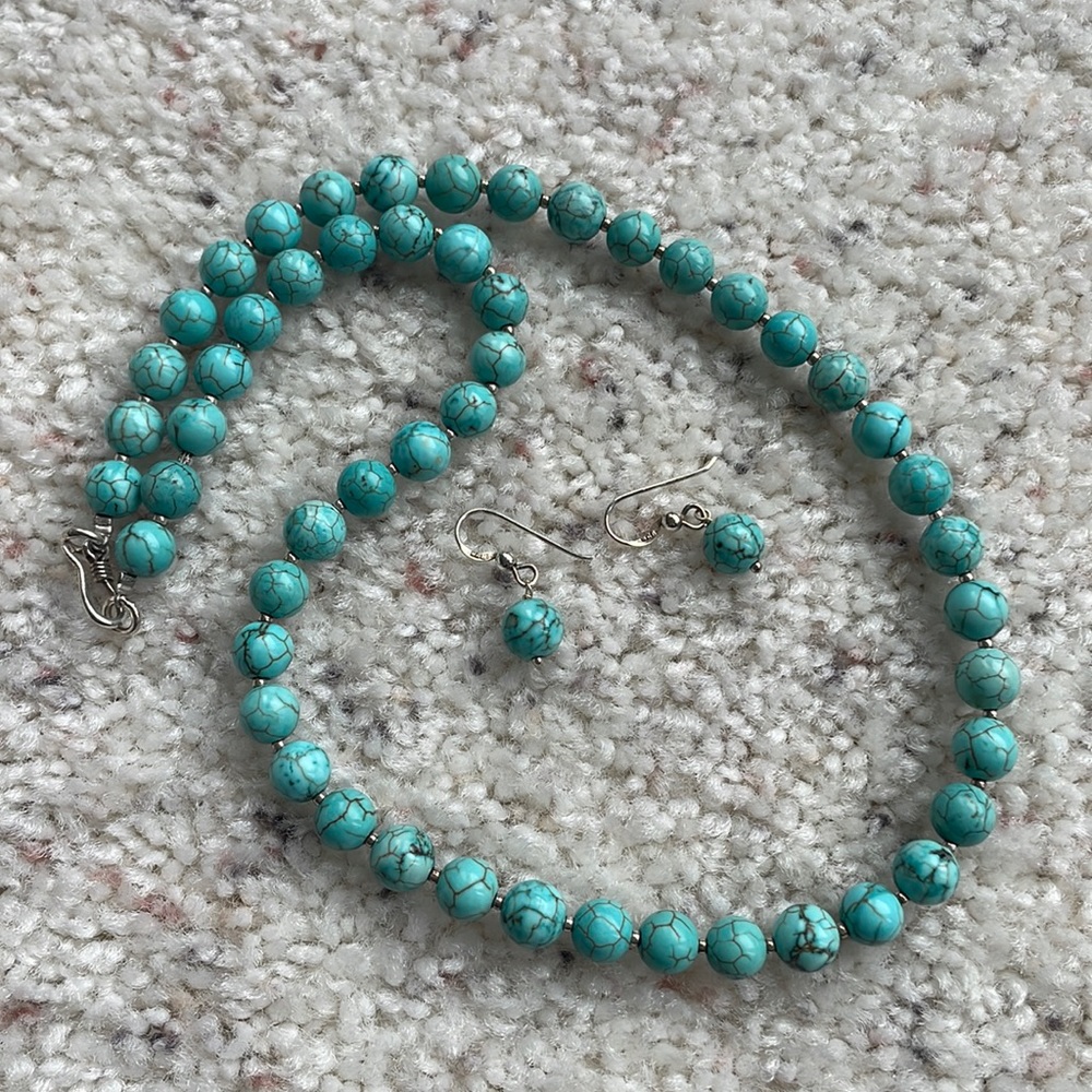 J CREW Necklace and Earrings